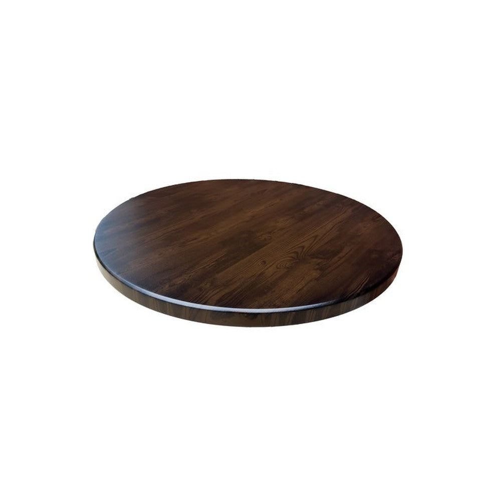 Oak Wood Pattern Powder Coated MDF Outdoor Table Tops