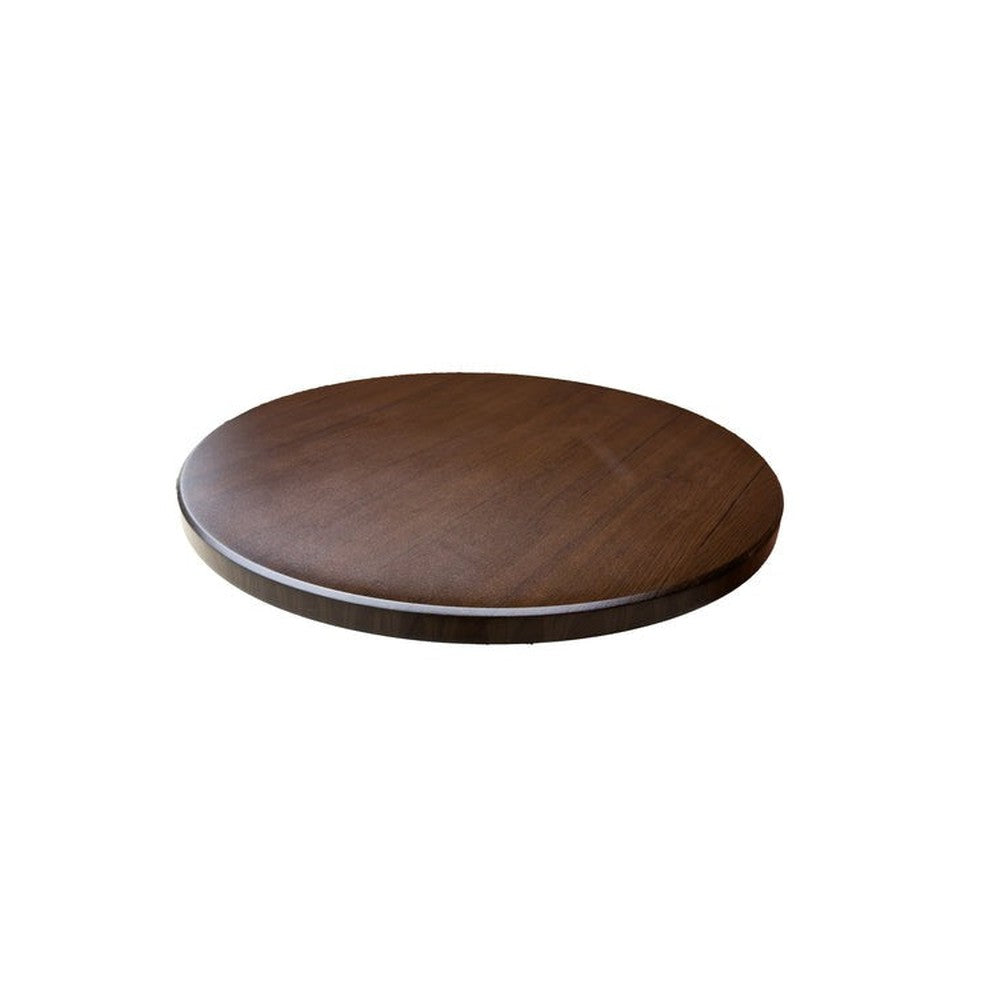 Standard Wood Pattern Powder Coated MDF Outdoor Table Tops