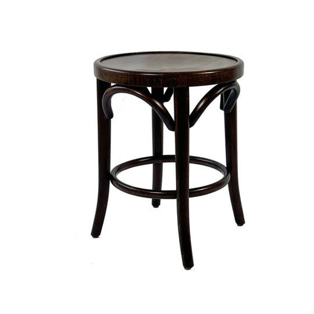 2303 Backless Wood Stool