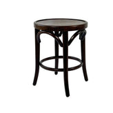 2303 Backless Wood Stool