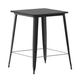 Declan Commercial Outdoor Bar Height Table