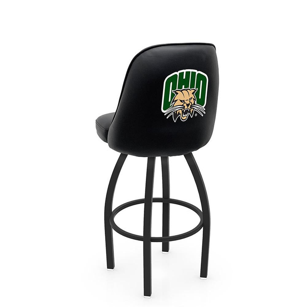 L048 Logo Grizzly Swivel Stool