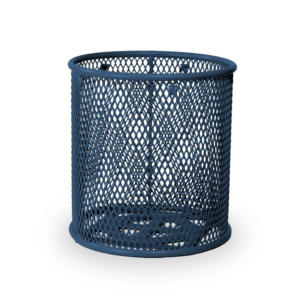 Signature Diamond Trash Receptacle