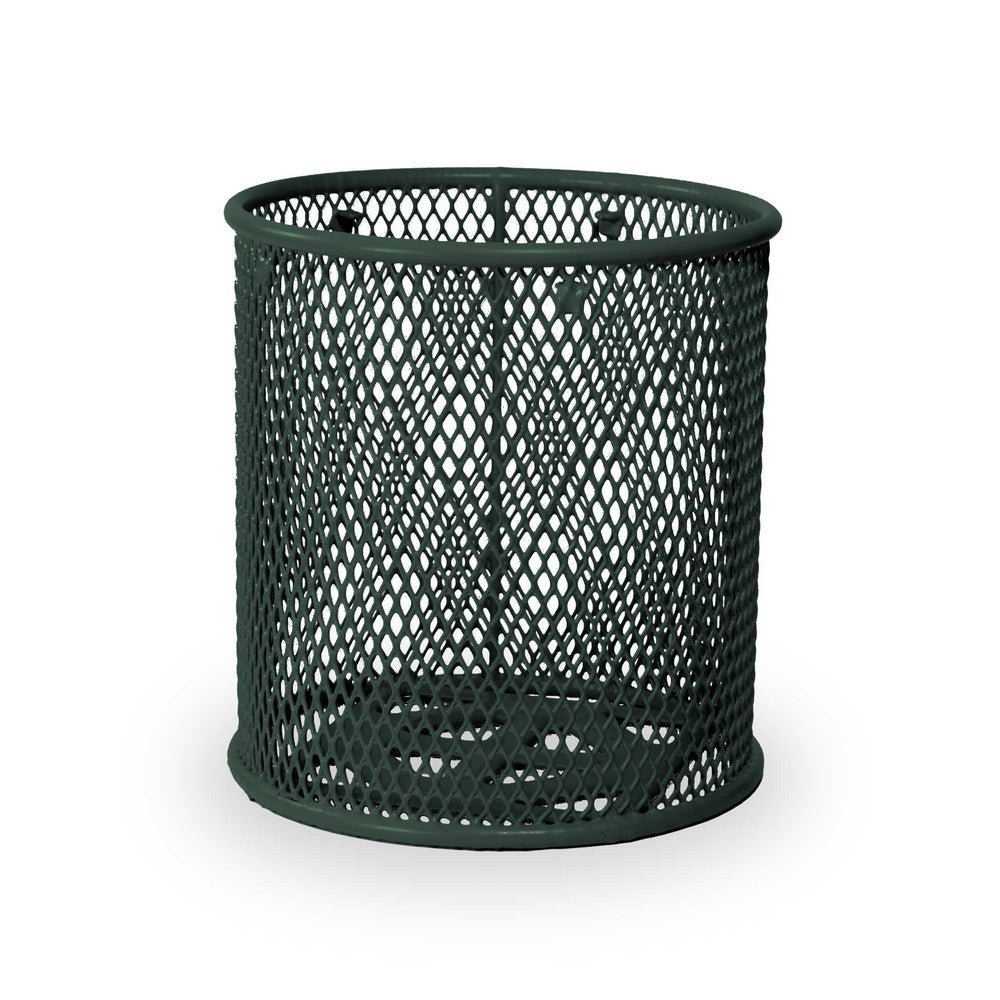 Signature Diamond Trash Receptacle