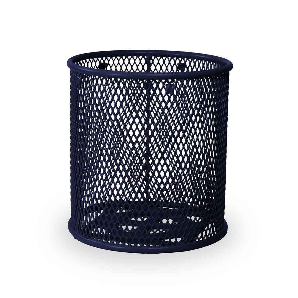 Signature Diamond Trash Receptacle