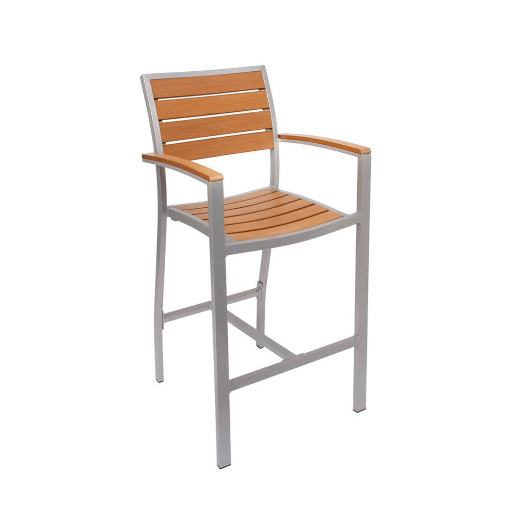 Outdoor Furniture Largo Arm Bar Stool