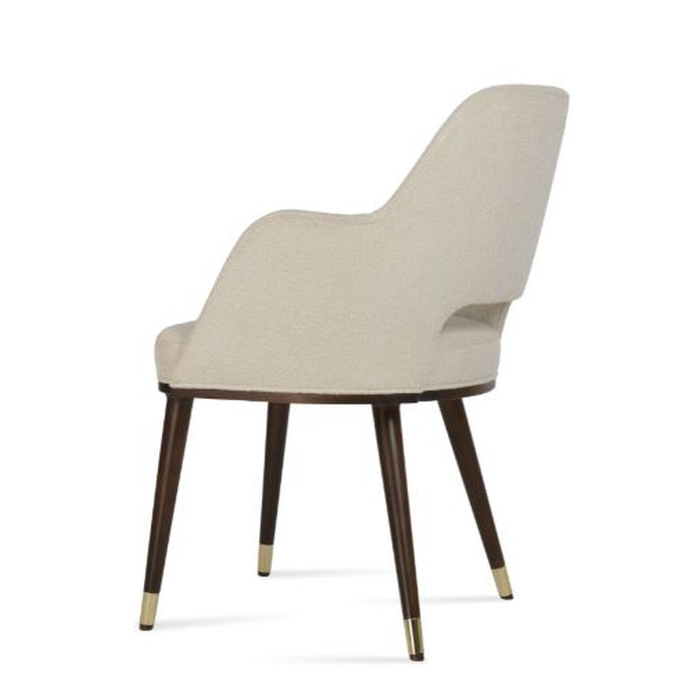 Marash Arm Wood Chair