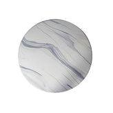 Marble Streak Pattern Powder Coated MDF Outdoor Table Tops