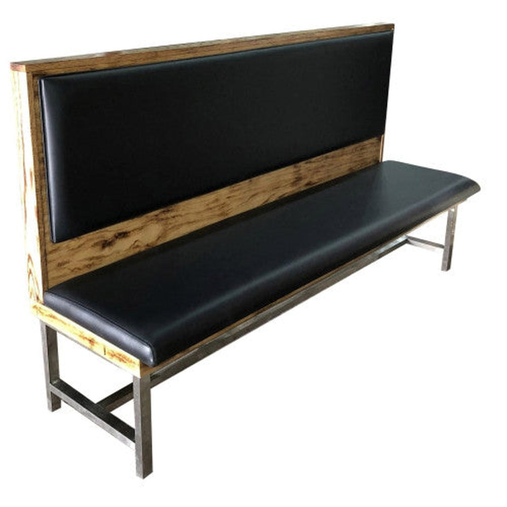 Novac Custom Upholstered Booth