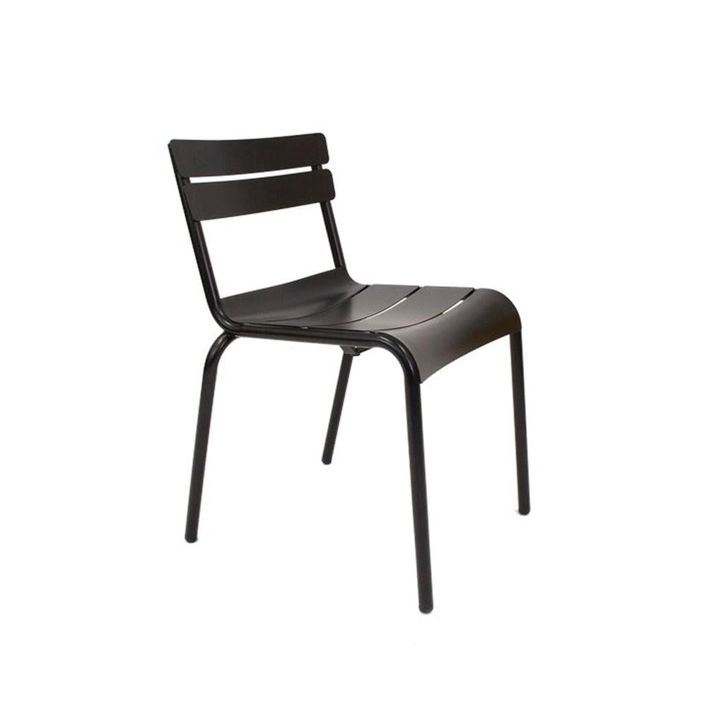 Black Metal Outdoor Chair