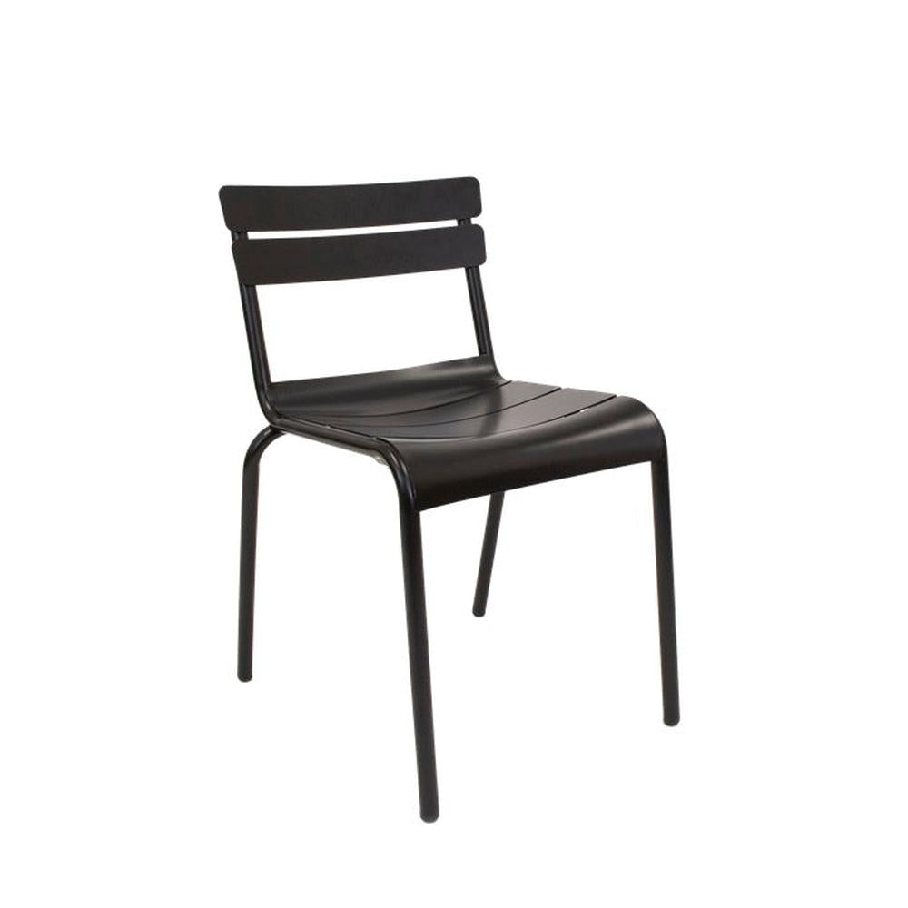 Black Metal Outdoor Chair