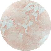 Pink Marble Pattern Powder Coated MDF Outdoor Table Tops