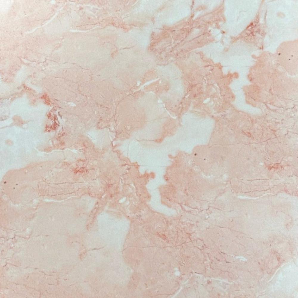 Pink Marble Pattern Powder Coated MDF Outdoor Table Tops