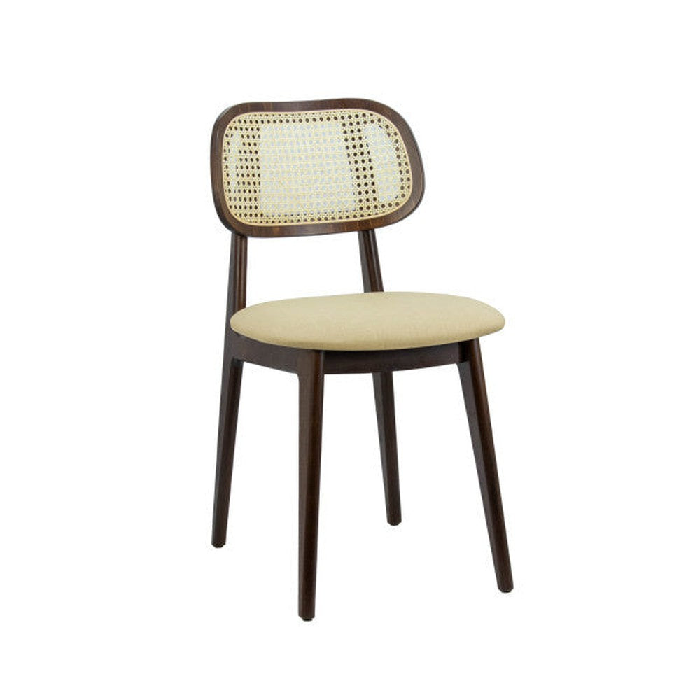 Rove Wicker Back Modern Dining Chair