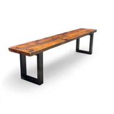 Robust Forest Reclaimed Wood Bench