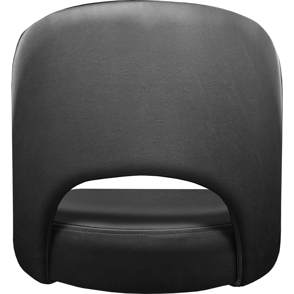 Cutout Back Bucket Barstool Seat Only