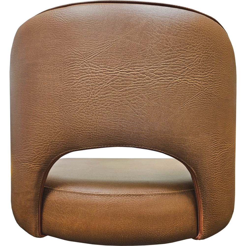 Cutout Back Bucket Barstool Seat Only