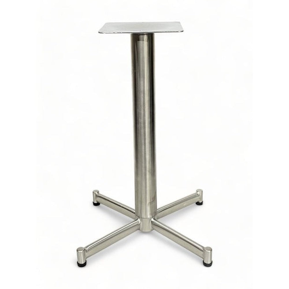 New Stainless Steel Cross Table Base