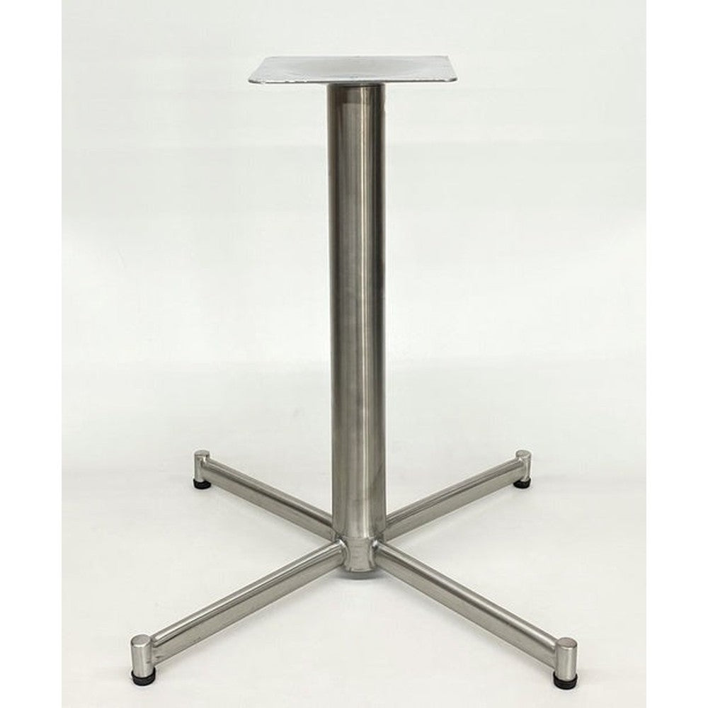 New Stainless Steel Cross Table Base