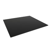 7/8" Solid Black Sintered Stone Table Tops