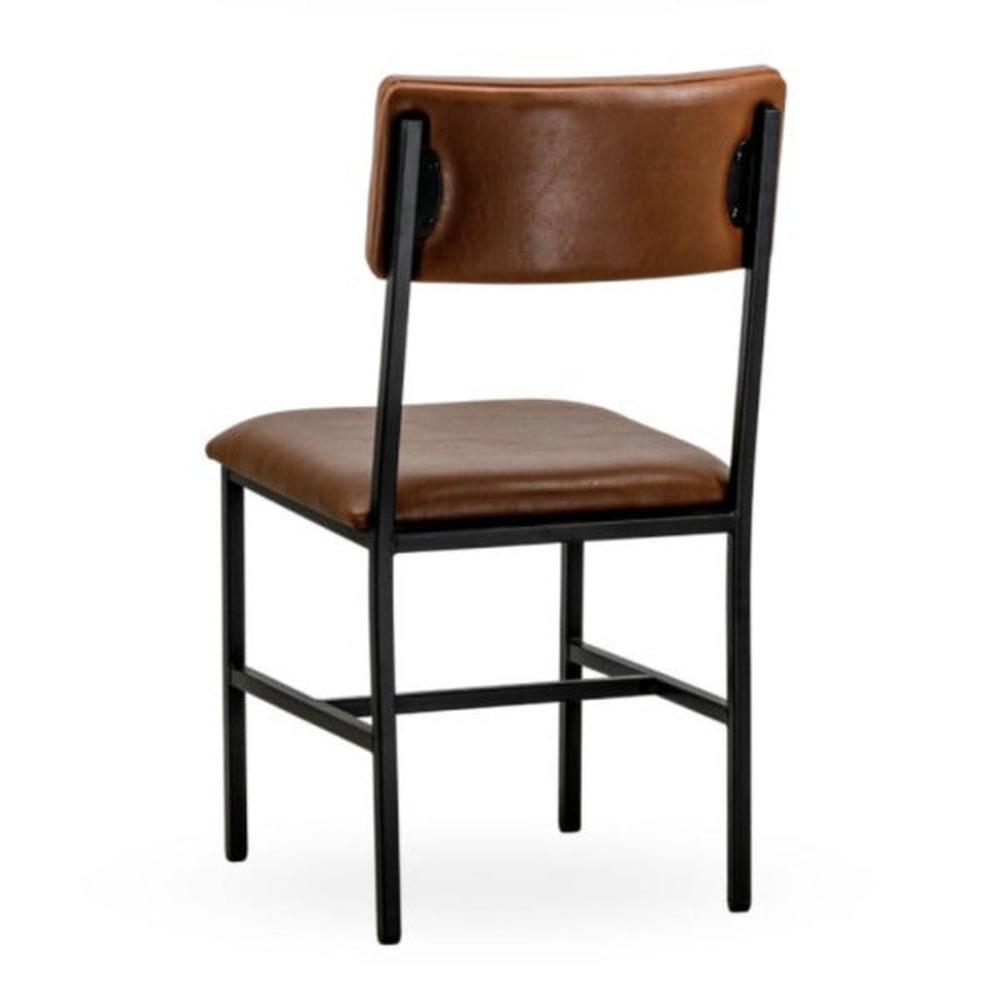 Toledo Black Metal Dining Chair