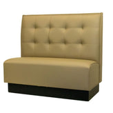 Square Tufted Upholstered Custom Booths