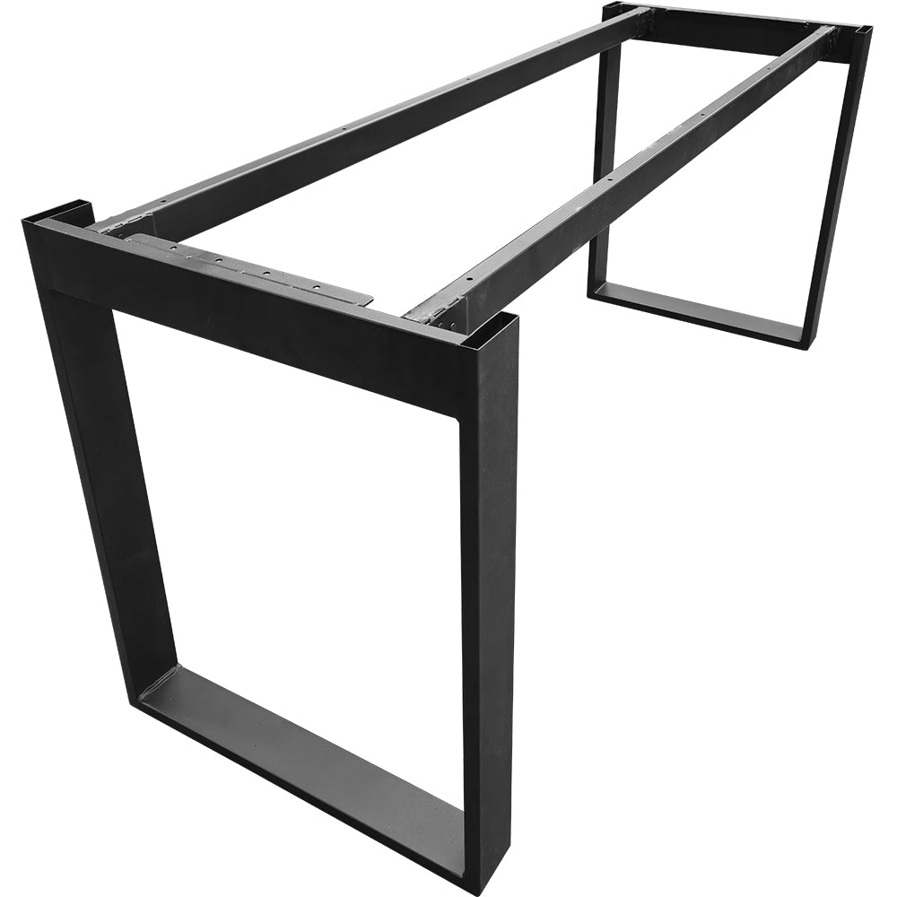 Square Frame Community Table Base for 30" x 72" Top