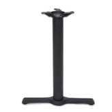 B Series T-Style Indoor Counter Height Table Bases