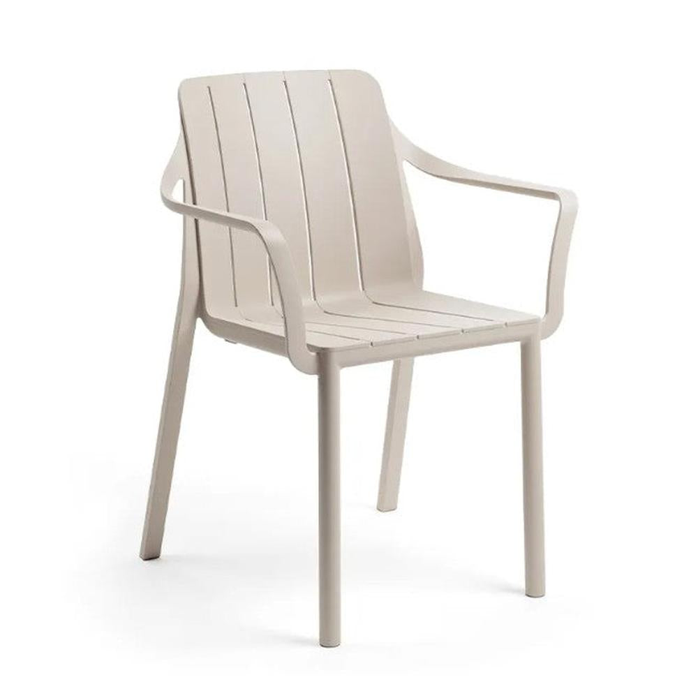 Tiberina Outdoor Stackable Arm Chair