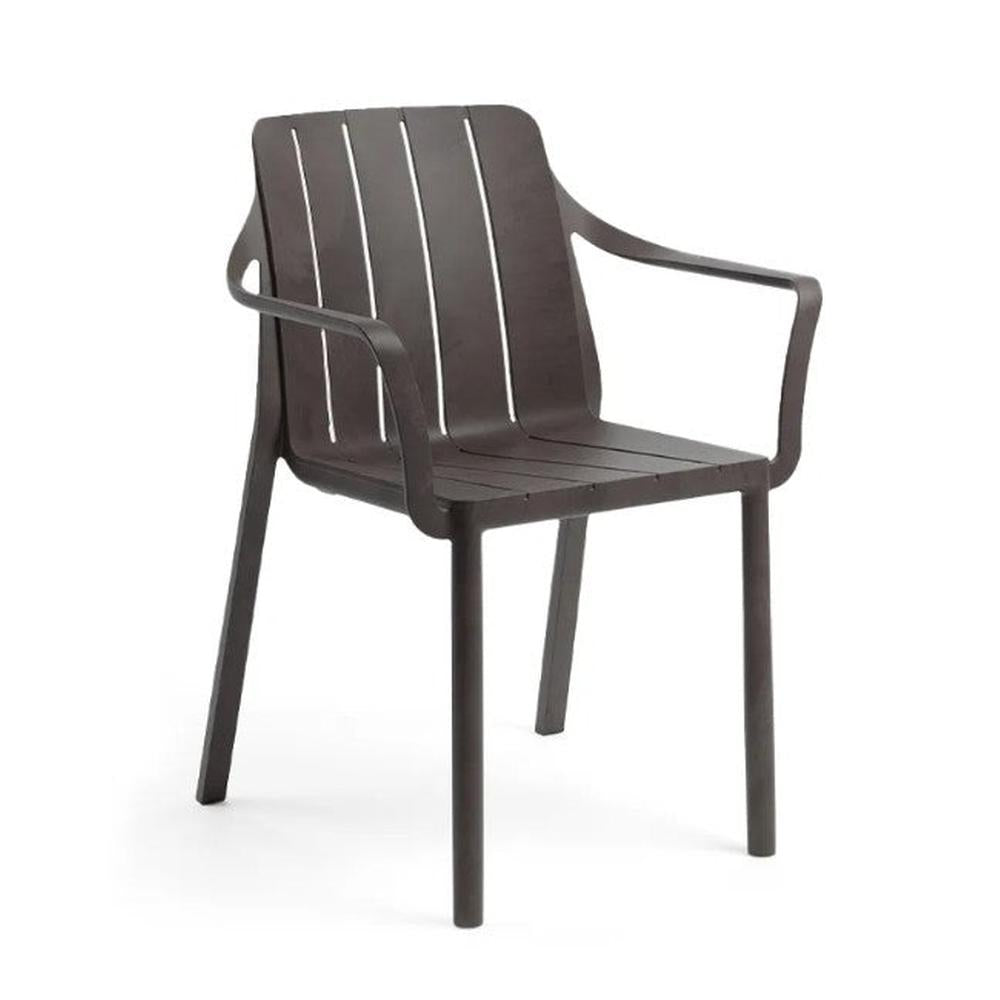 Tiberina Outdoor Stackable Arm Chair