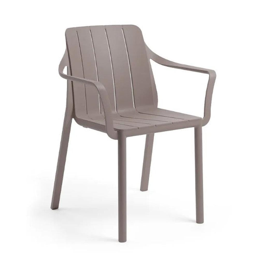 Tiberina Outdoor Stackable Arm Chair