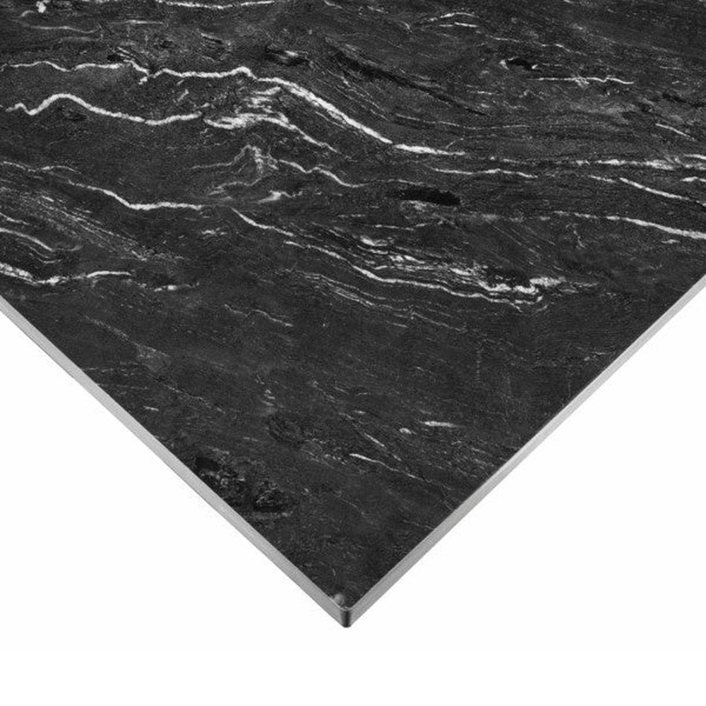 Cosmic Black Sintered Stone Table Tops