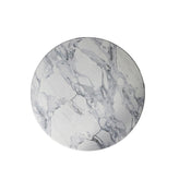 Washed Marble Pattern Powder Coated MDF Outdoor Table Tops