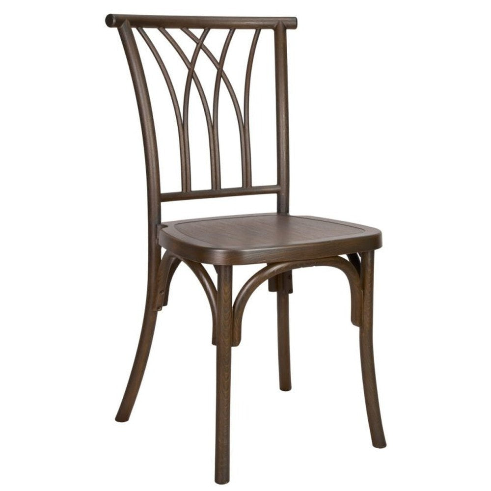 Traditional Willow ToughResin Stackable Side Chair