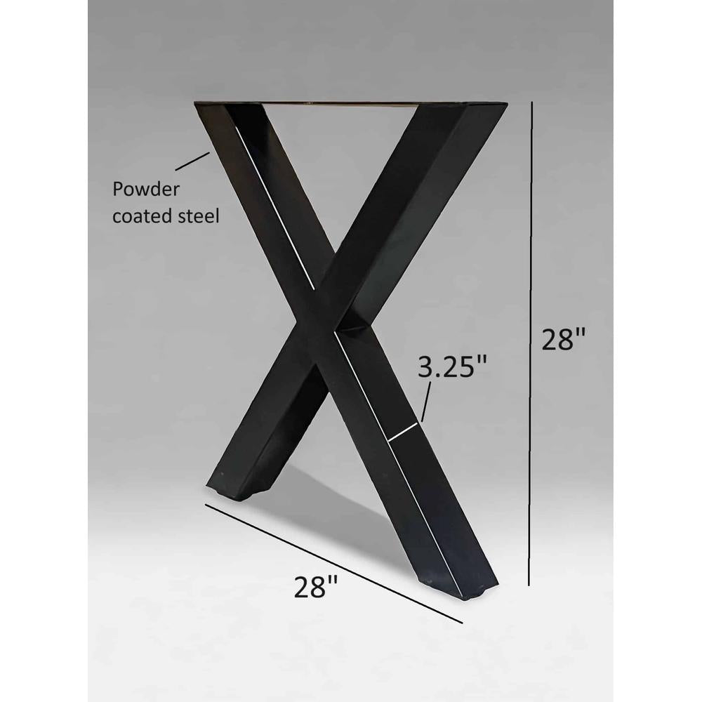 X2 Dining Table Legs - Set of 2