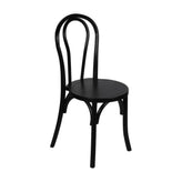 Betsy Commercial Grade Thonet Style Solid Wood Stackable Dining Chair