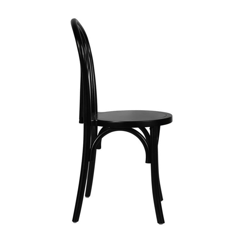 Betsy Commercial Grade Thonet Style Solid Wood Stackable Dining Chair