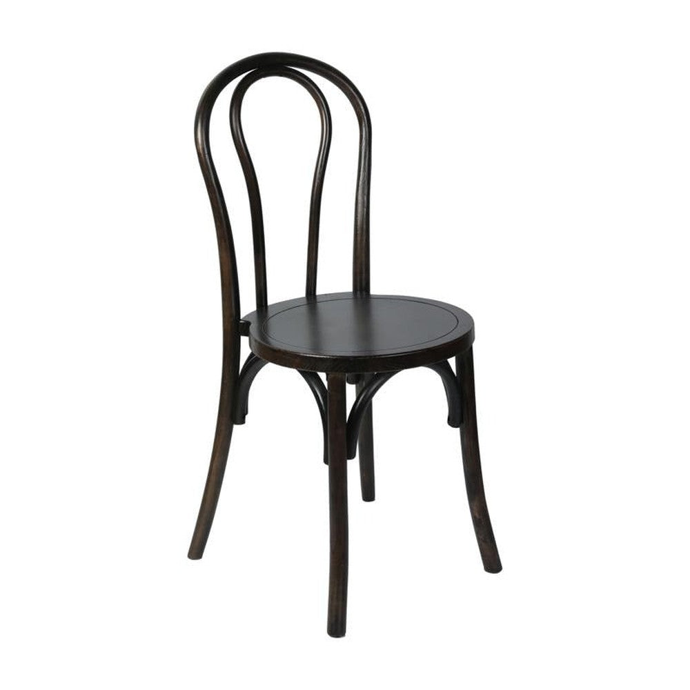 Betsy Commercial Grade Thonet Style Solid Wood Stackable Dining Chair