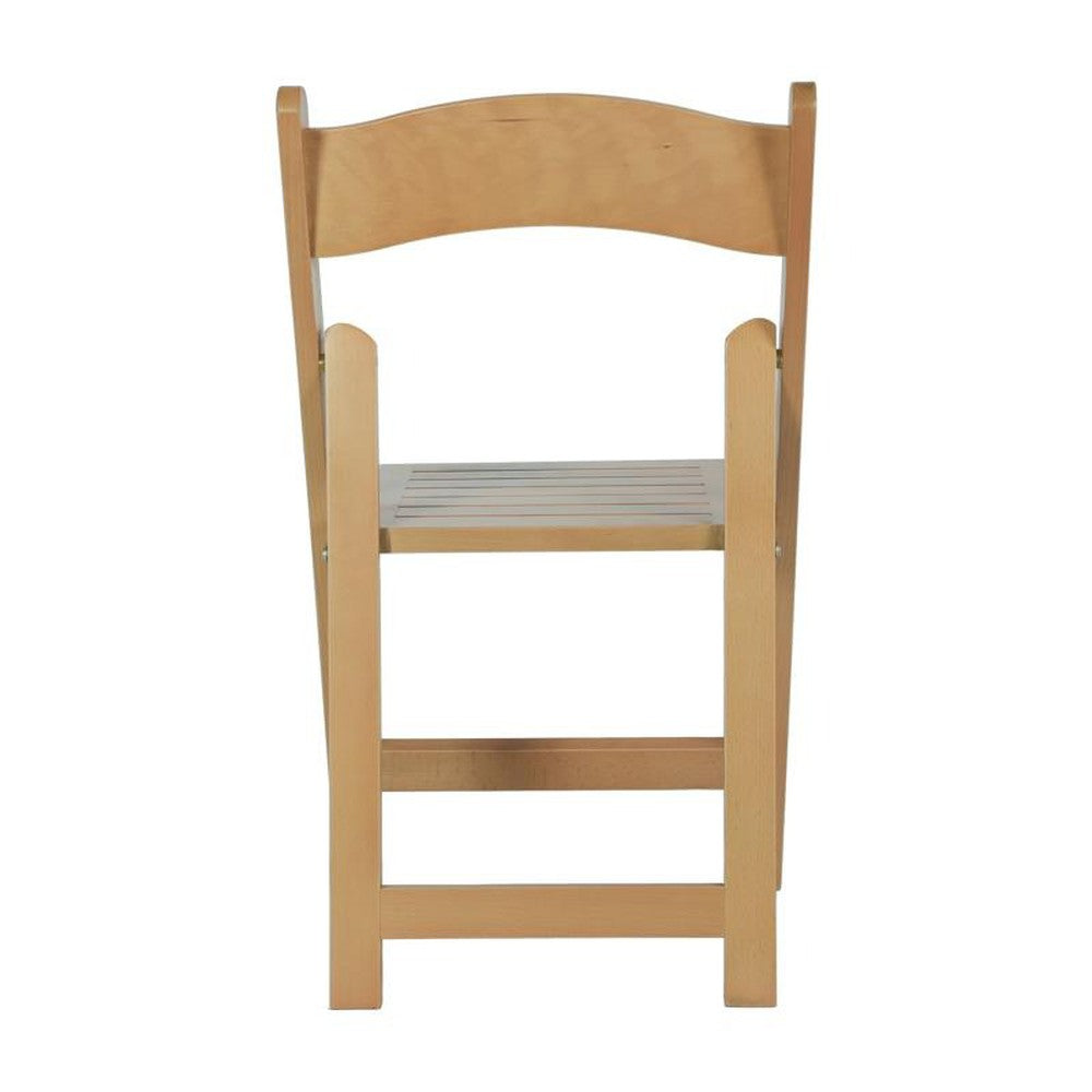 Holden Commercial Grade Solid Wood Folding Dining Chair