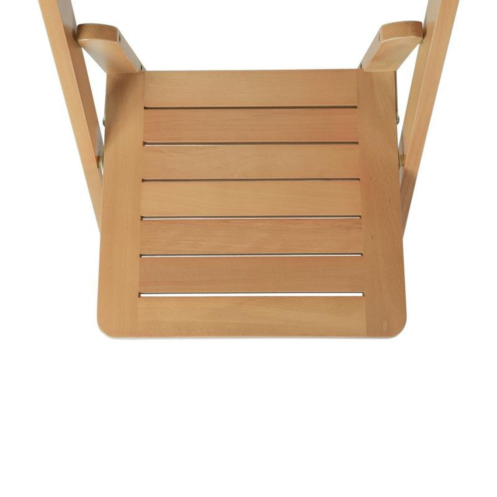 Holden Commercial Grade Solid Wood Folding Dining Chair