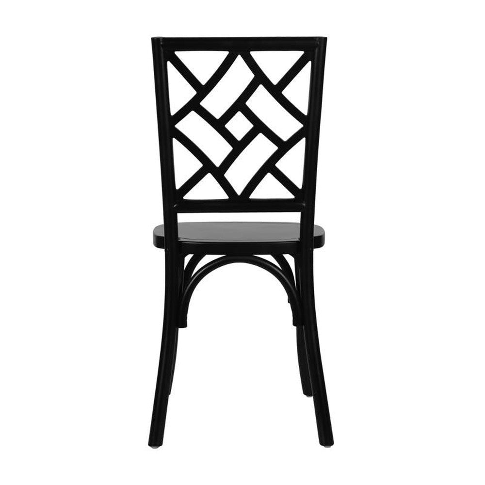 Brooklyn Commercial Grade Solid Wood Stackable Dining Chair