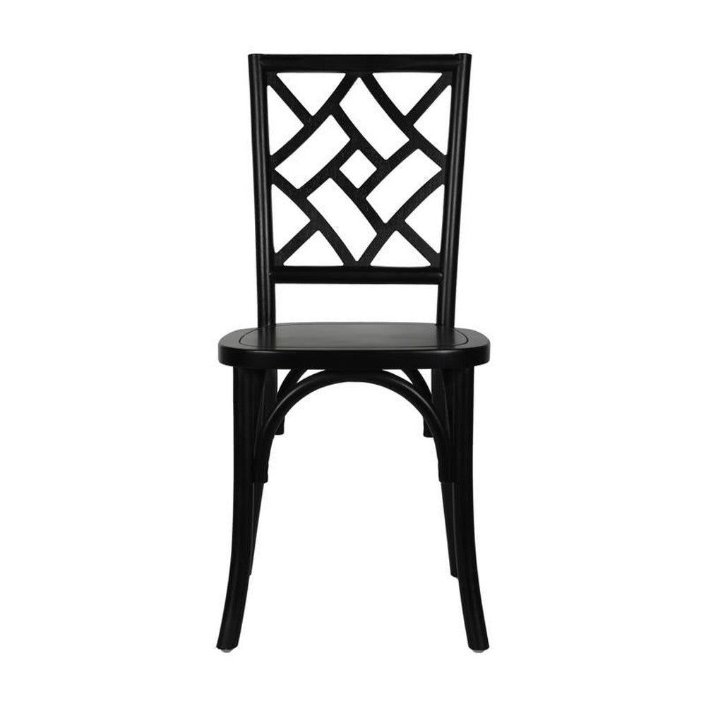 Brooklyn Commercial Grade Solid Wood Stackable Dining Chair