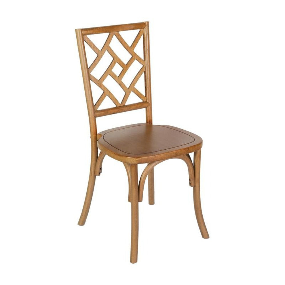 Brooklyn Commercial Grade Solid Wood Stackable Dining Chair