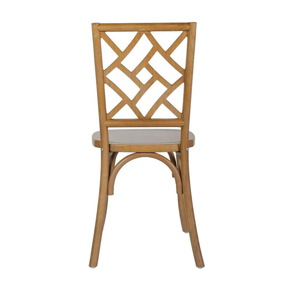 Brooklyn Commercial Grade Solid Wood Stackable Dining Chair