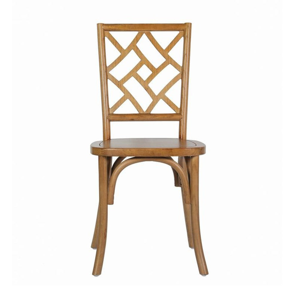 Brooklyn Commercial Grade Solid Wood Stackable Dining Chair