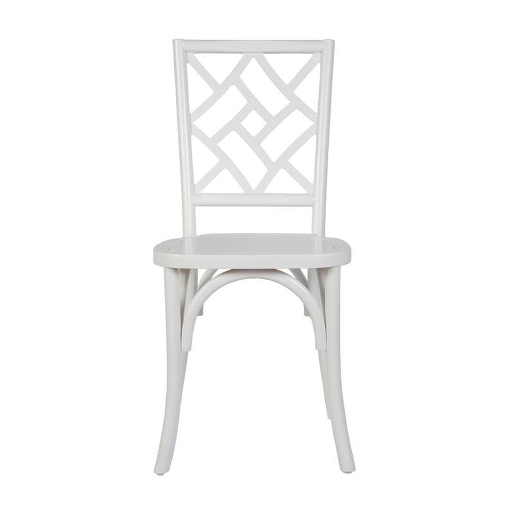 Brooklyn Commercial Grade Solid Wood Stackable Dining Chair