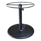 Spun Outdoor Dining Height 30" Round Table Base