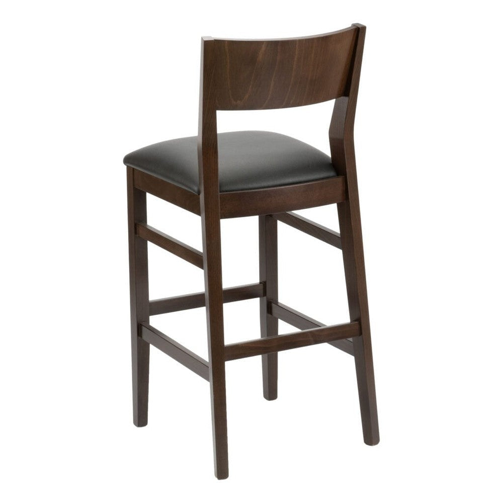 CN JL European Beech Wood Modern Barstool