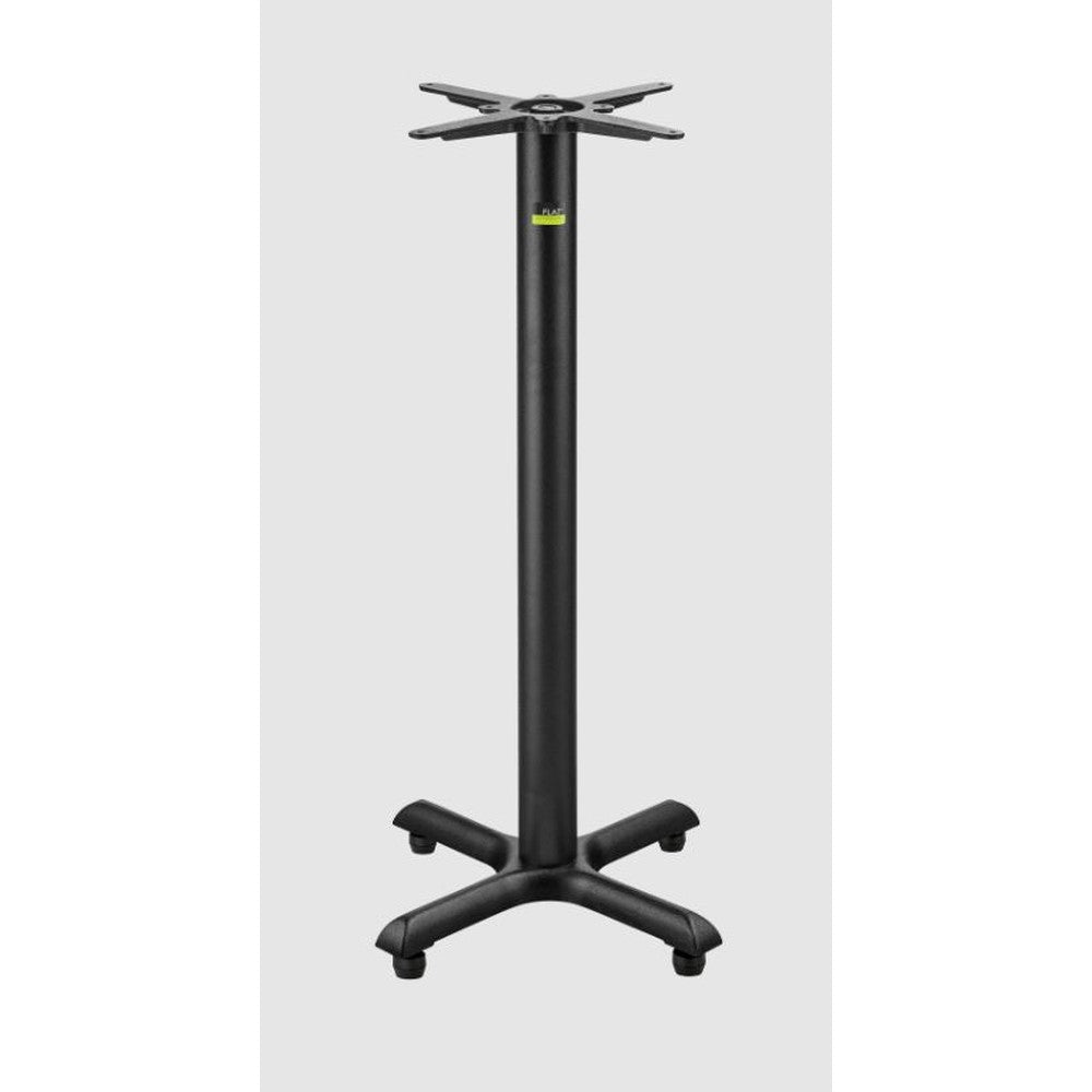 AUTO-ADJUST KX22 EQ Black Counter Height X Table Base