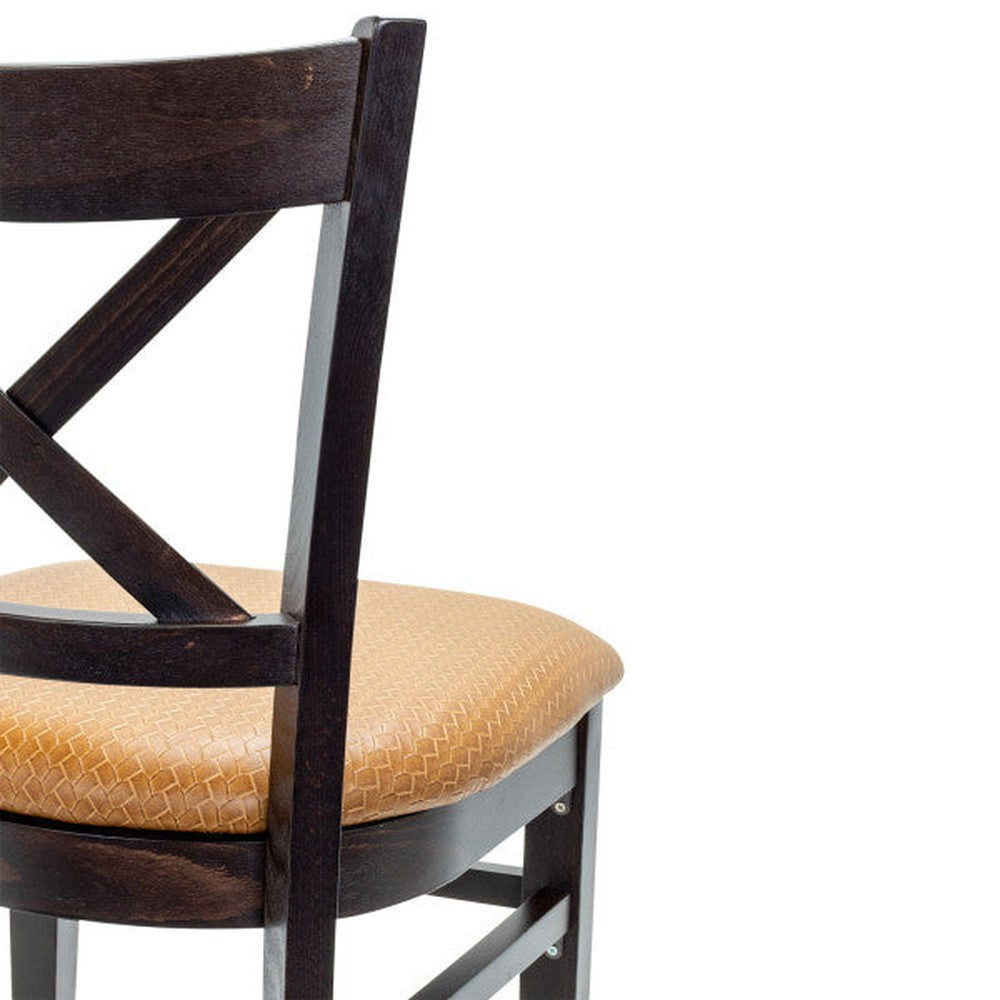 Provence Solid Wood Bar Stool